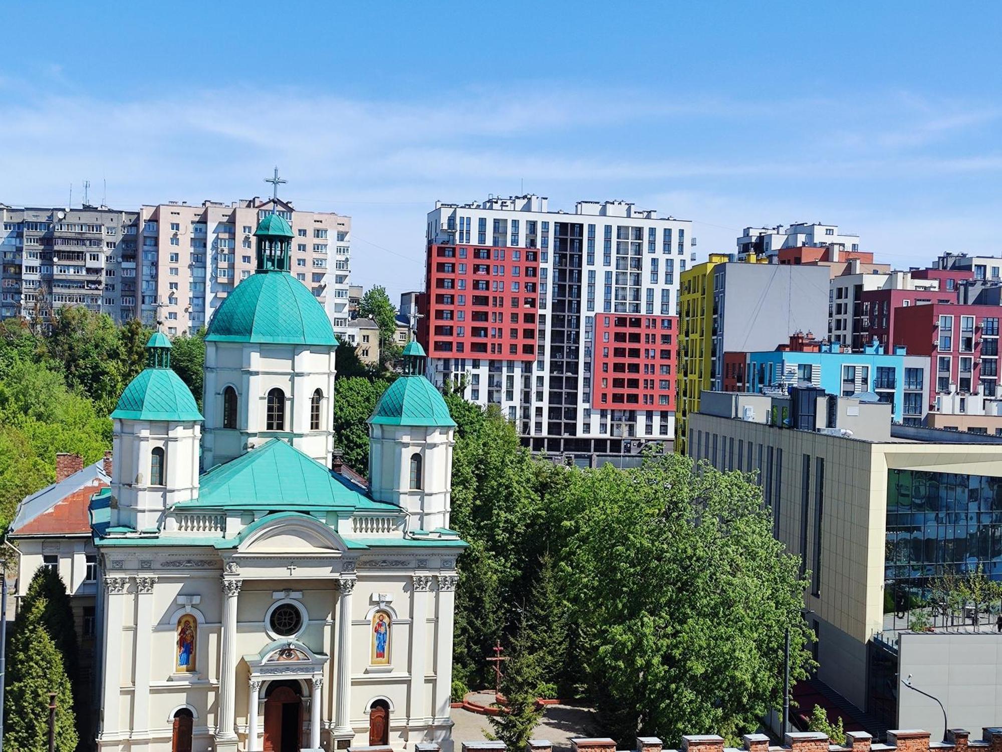 "M&D Apartmentslviv", Loft Complex Great Britain Lviv Exterior foto